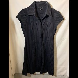 Punk rock black & red dress